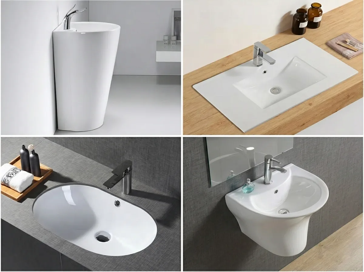Custom Bathroom Sinks Manufacturer Custom Bathroom Sinks Types1