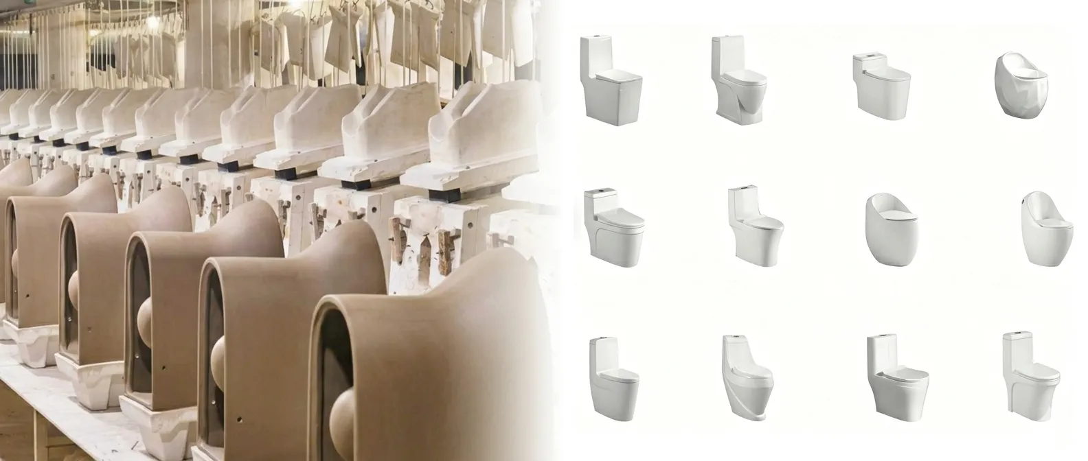 Custom Toilet Manufacturer Custom Shapes & Mold Development