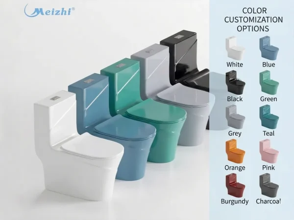 Custom Toilet Manufacturer Custom Toilet Colors & Finishes