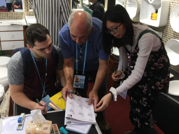 Sanitary Ware Manufacturer Exhibition1