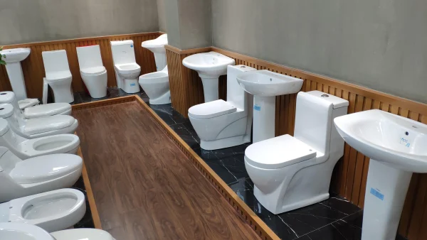 Sanitary Ware Manufacturer Showroom