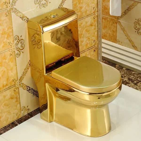 Bulk One Piece Toilet for Modern Bathroom Projects2