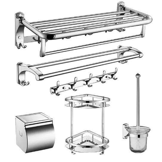 Accessoires de salle de bains sur mesure au design moderne et suspendu1