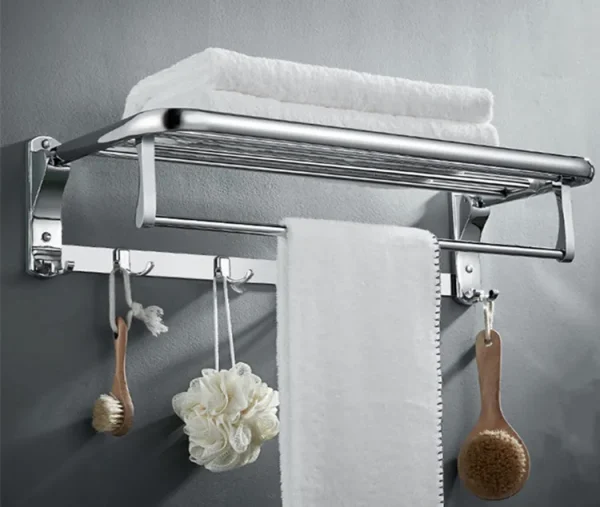 Custom Bathroom Accessories with Modern Wall-Mounted Design4