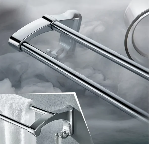 Custom Bathroom Accessories with Modern Wall-Mounted Design5