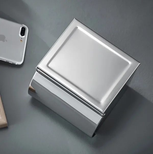 Custom Bathroom Accessories with Modern Wall-Mounted Design9