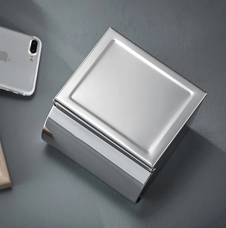 Custom Bathroom Accessories with Modern Wall-Mounted Design9