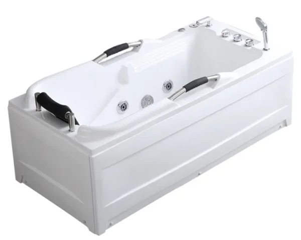 Custom Bathtub with Modern Acrylic Freestanding Design1