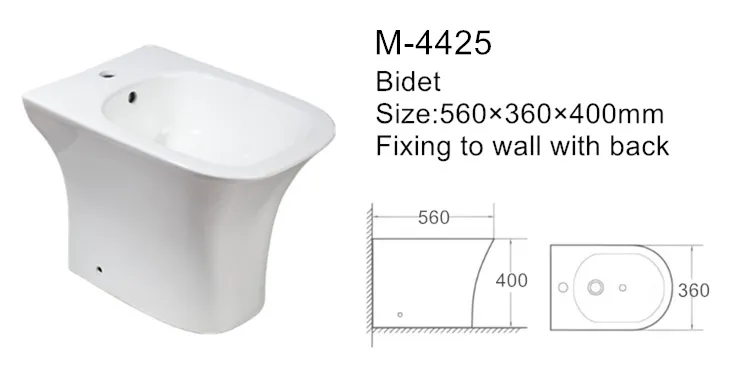 Custom Bidets with Modern Ceramic Hygienic Design1