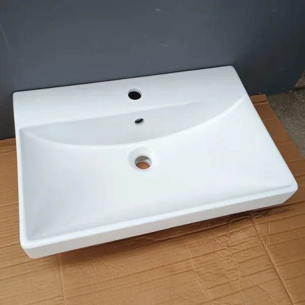 Custom Cabinet Basin Premium Rectangular Vanity Wash Sink3