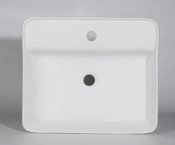 Custom Countertop Basin Modern Square Ceramic Art Sink3