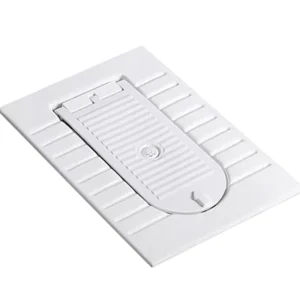 Custom Squatting Pan Ceramic Squat Toilet with Cover Plate3