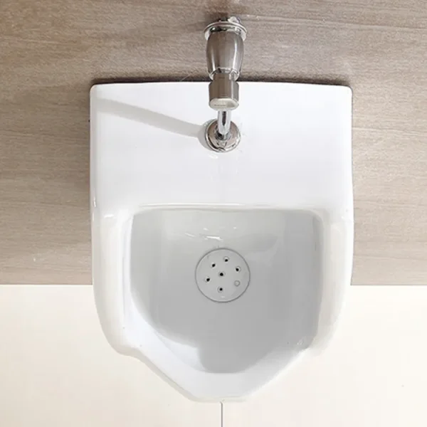 Custom Urinals Modern Ceramic Wall-Mounted Male Urinal5