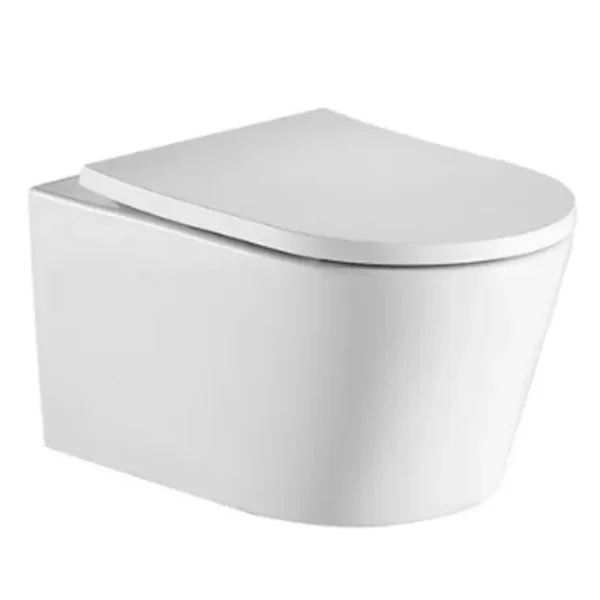 Custom Wall-Mounted Commode Toilet Concealed Cistern