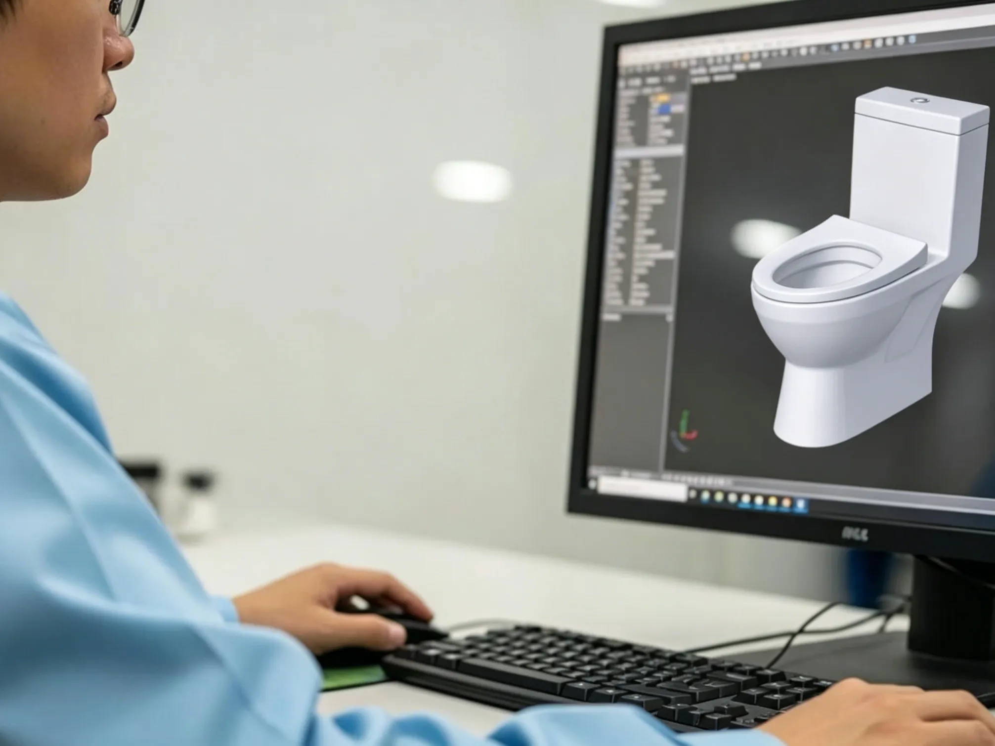 OEM _ ODM Sanitary Ware Manufacturing Solutions