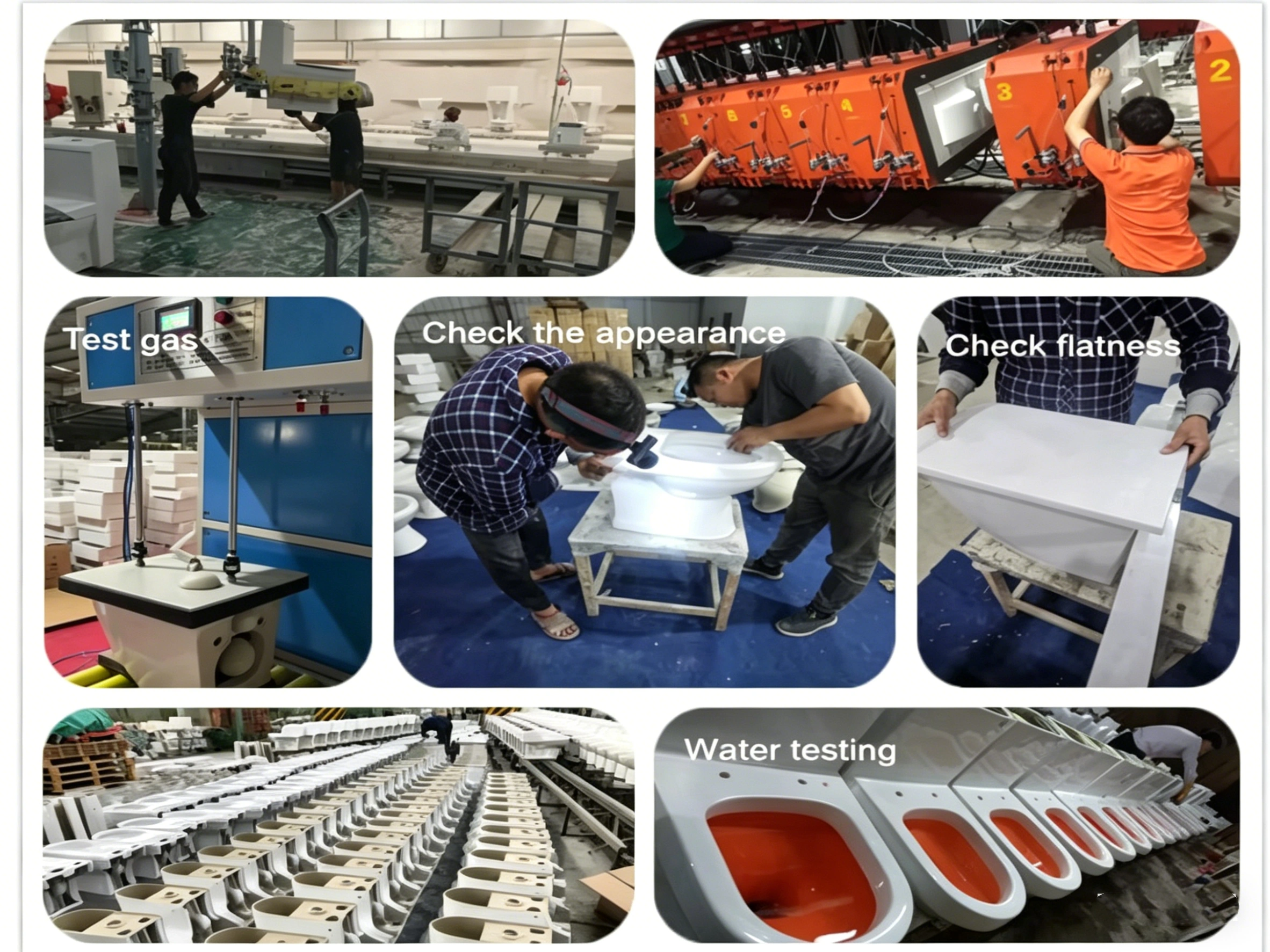 Sanitary Ware Factory Quality Control Capability2