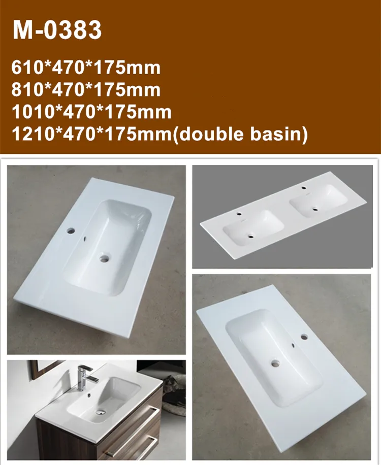 Wholesale Cabinets Wash Basin Modern Ceramic Counter Sink1