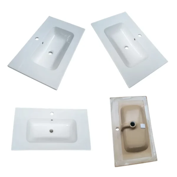 Wholesale Cabinets Wash Basin Modern Ceramic Counter Sink2