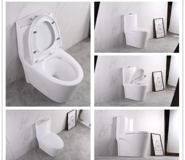 Wholesale Modern One Piece Toilet with Sleek Ceramic Bathroom Design