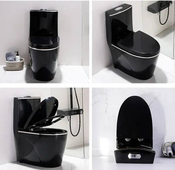 Wholesale Modern One Piece Toilet7
