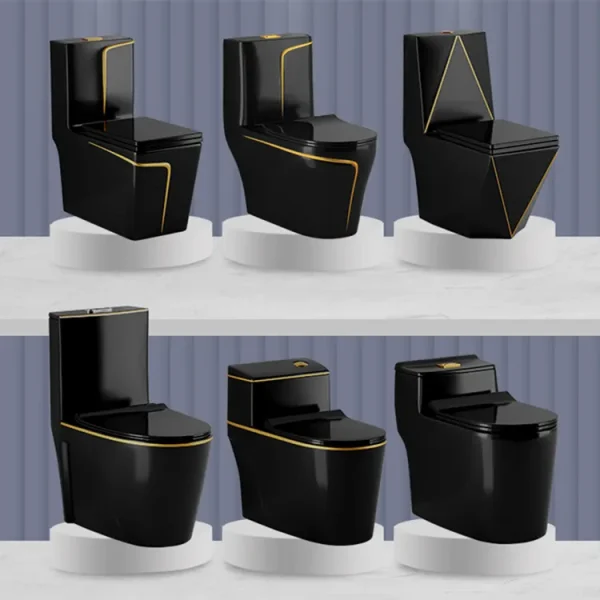 Wholesale Modern One Piece Toilet9
