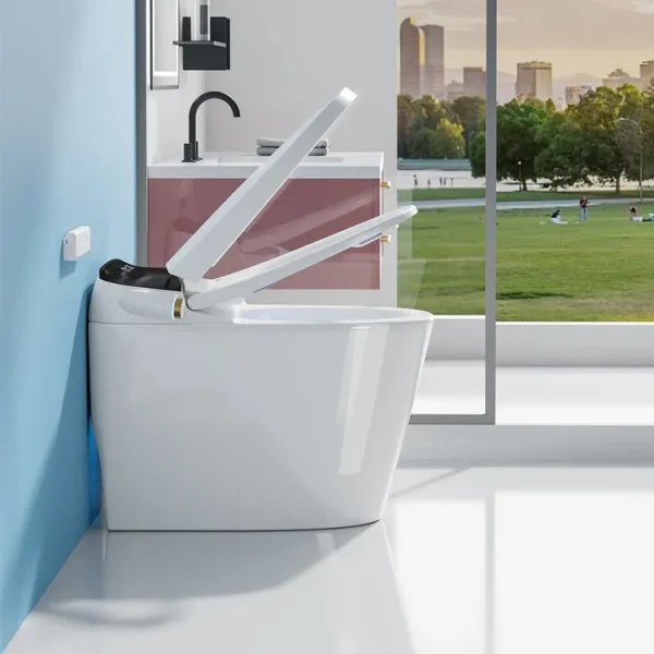 Wholesale Smart Bathroom Toilet Luxury Design with Digital Display2