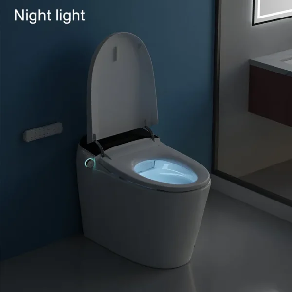 Wholesale Smart Bathroom Toilet Luxury Design with Digital Display3