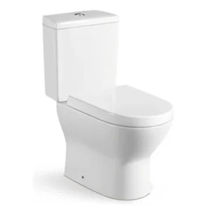 Vente en gros : ensemble de toilettes en deux pièces, réservoir carré au design moderne 2