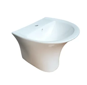 Wholesale Wall Hung Basin Modern Ceramic Wall Mount Sink