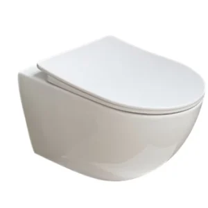 Wholesale Wall-Mounted Toilet Premium Ceramic with Slim Edge