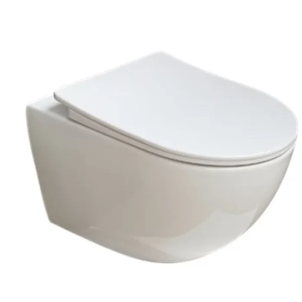 Wholesale Wall-Mounted Toilet Premium Ceramic with Slim Edge
